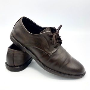 CK Mens Shoes Frasier Brown Oxfords Size US 7.5 M